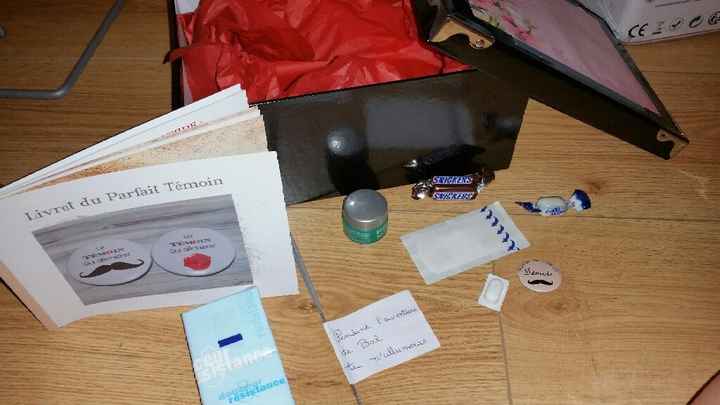 Mes kits pour témoins , demoiselles et garçons d'honneur - 7