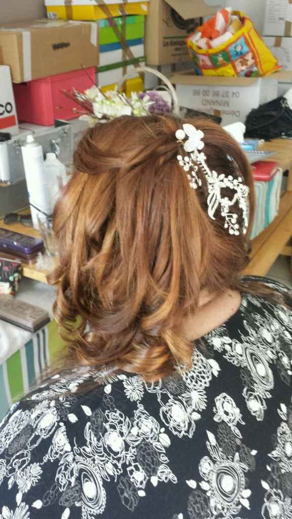 Mon essai coiffure - 2