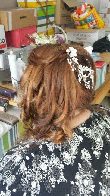 Mon essai coiffure - 2
