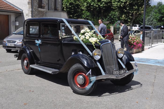 notre voiture