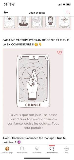 La chance te sourit 🔮😃 10