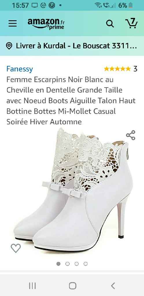 Adaptation de la tenue mariage été/hiver - 1