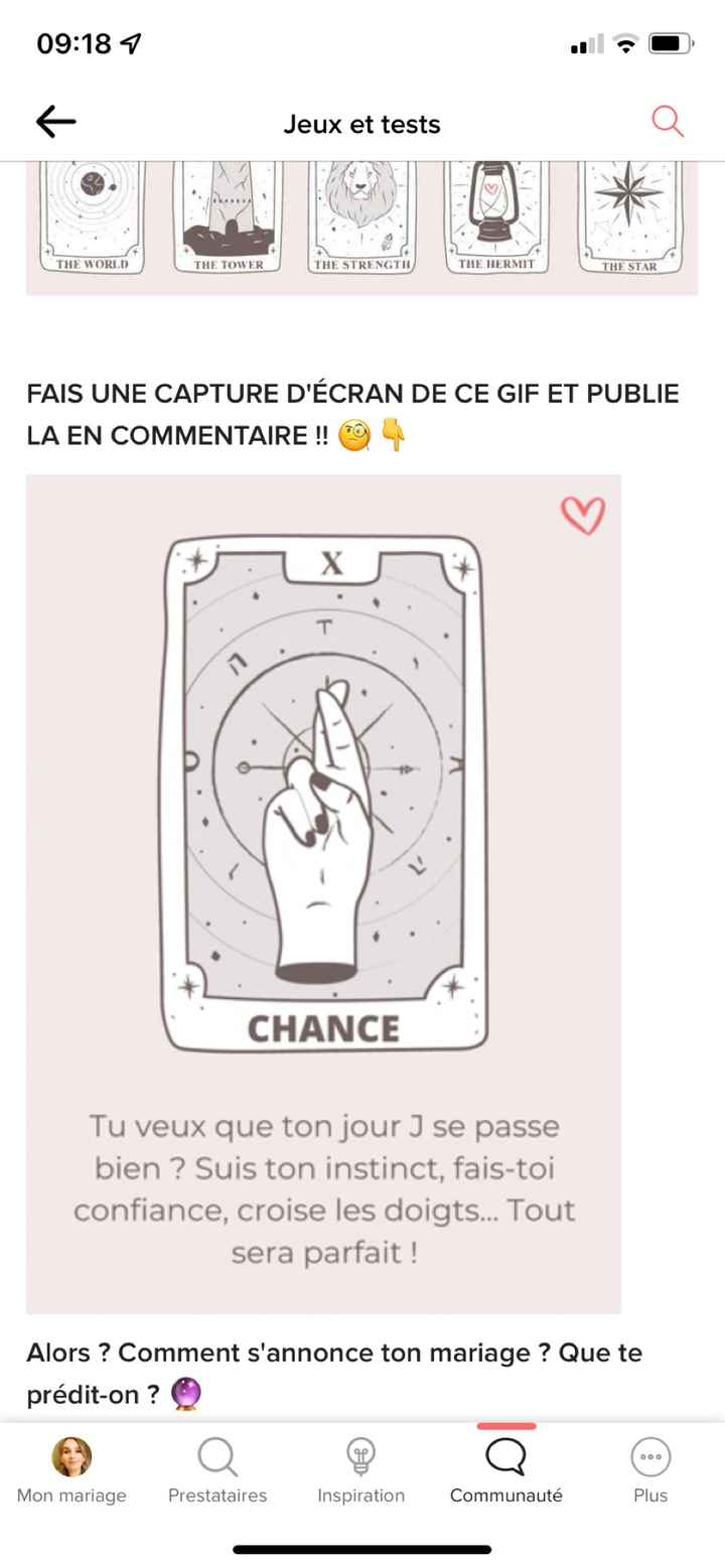 La chance te sourit 🔮😃 - 1