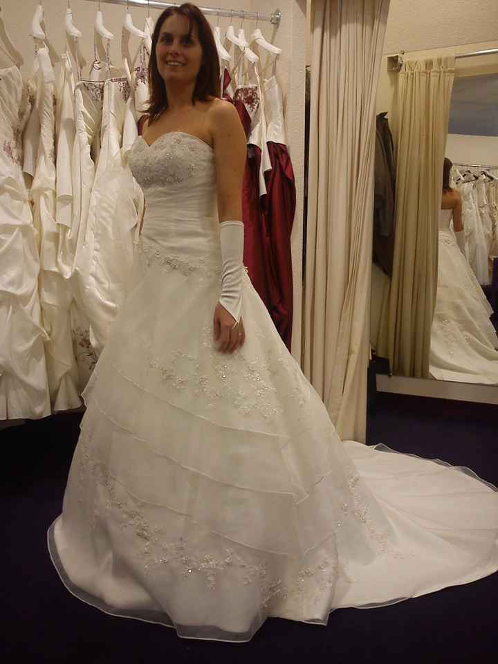 premiere robe point mariage