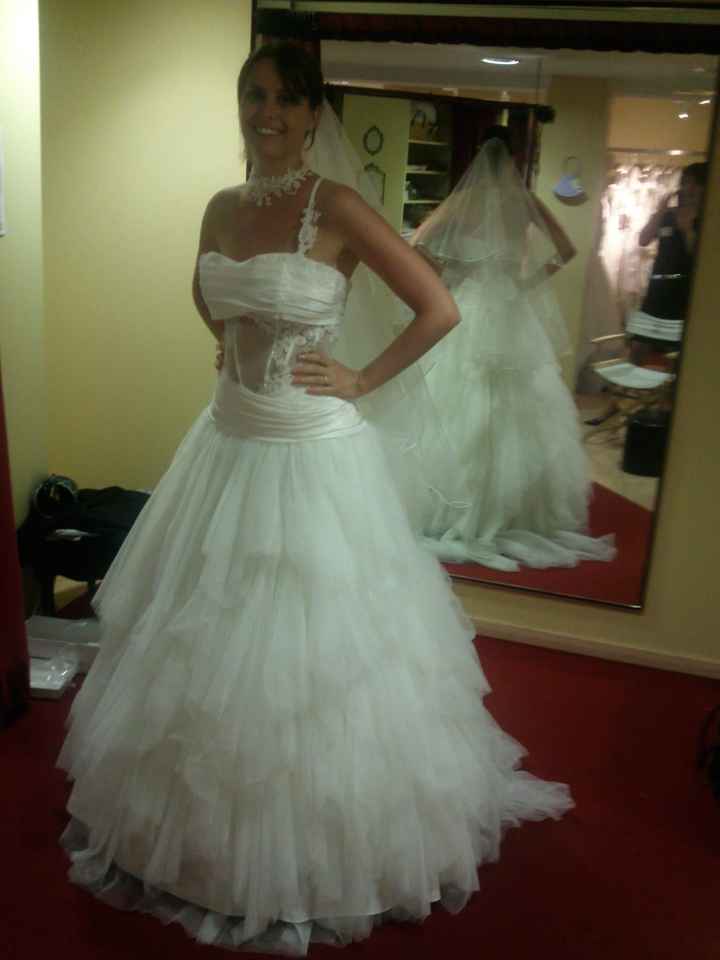 voici le deuxième robe