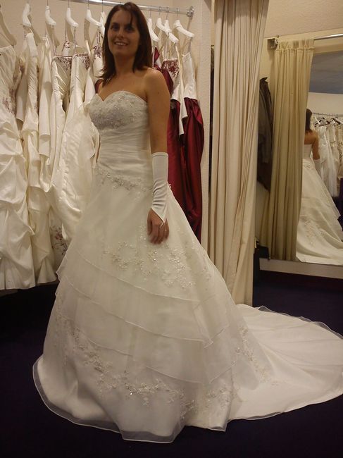 premiere robe point mariage