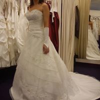 premiere robe point mariage