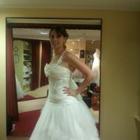 Voici une autre facon de porter opéra avec une doublure au niveau du bustier transparent