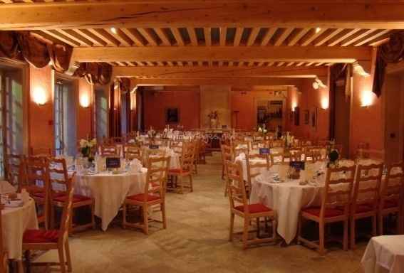 La salle de repas