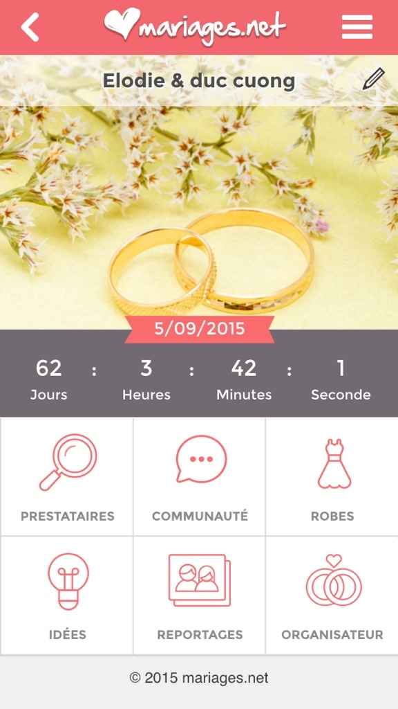 Compte a rebours - 1