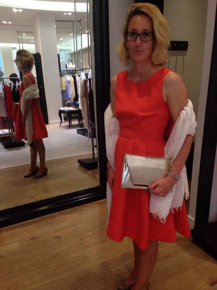 Robe pour ma mère et ma soeur - 2