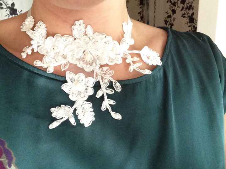 Idée de bijoux pour le jour j - 1