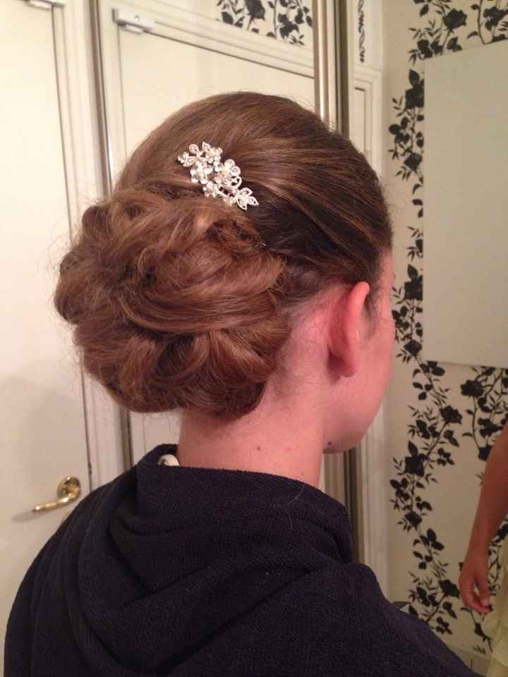 Aucun accessoires pour chignon ! help ! - 1