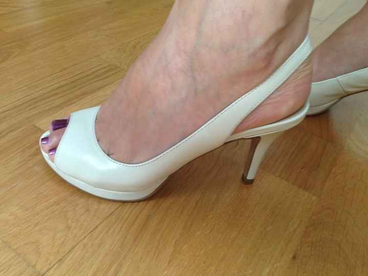 Et vous, comment sont vos chaussures? - 1