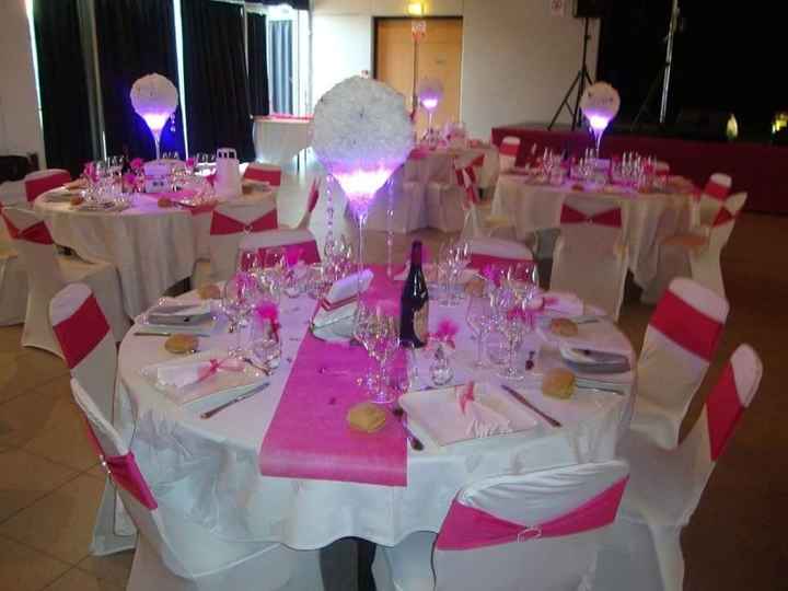 centre de table