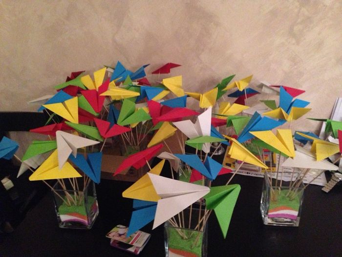 Bouquet avions - 1