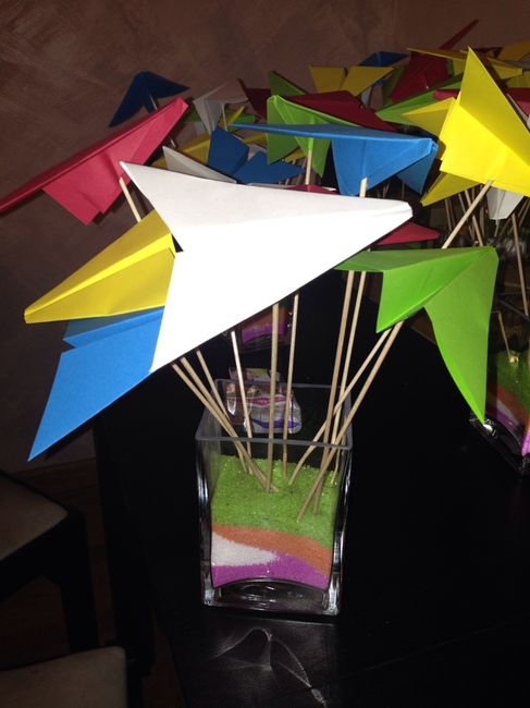 Bouquet avions - 2