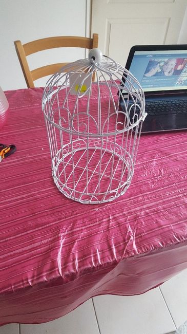 Mon urne : cage oiseau 6