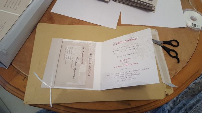 Faire Part Cotton Bird Arrives Organisation Du Mariage