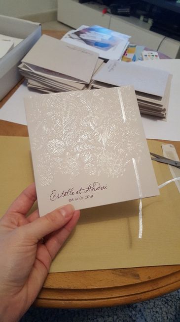 Faire-part Cotton Bird arrivés !! 2