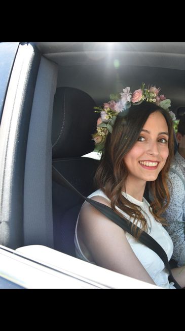 Couronne de fleurs - 1