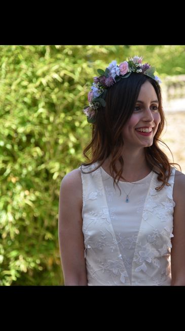 Couronne de fleurs - 2