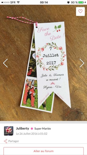 Save the date - 1