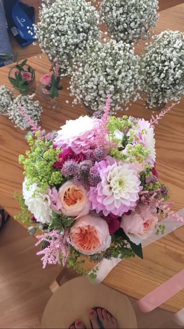 Montrez-moi vos bouquets de mariée - 2