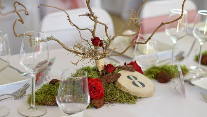 Centre de table 2