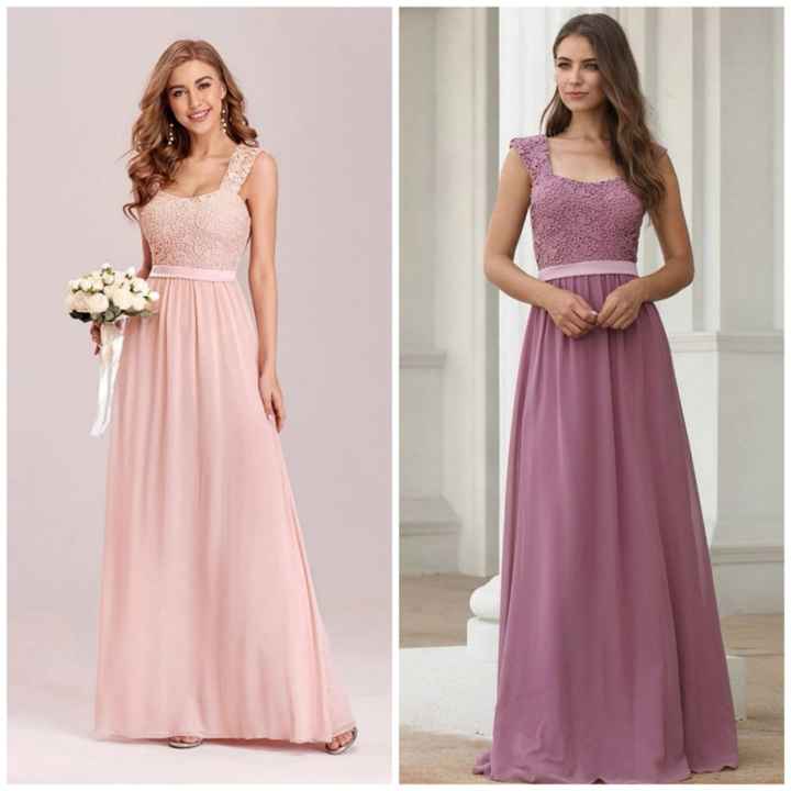 Voici le thème couleur pour mon mariage - 1