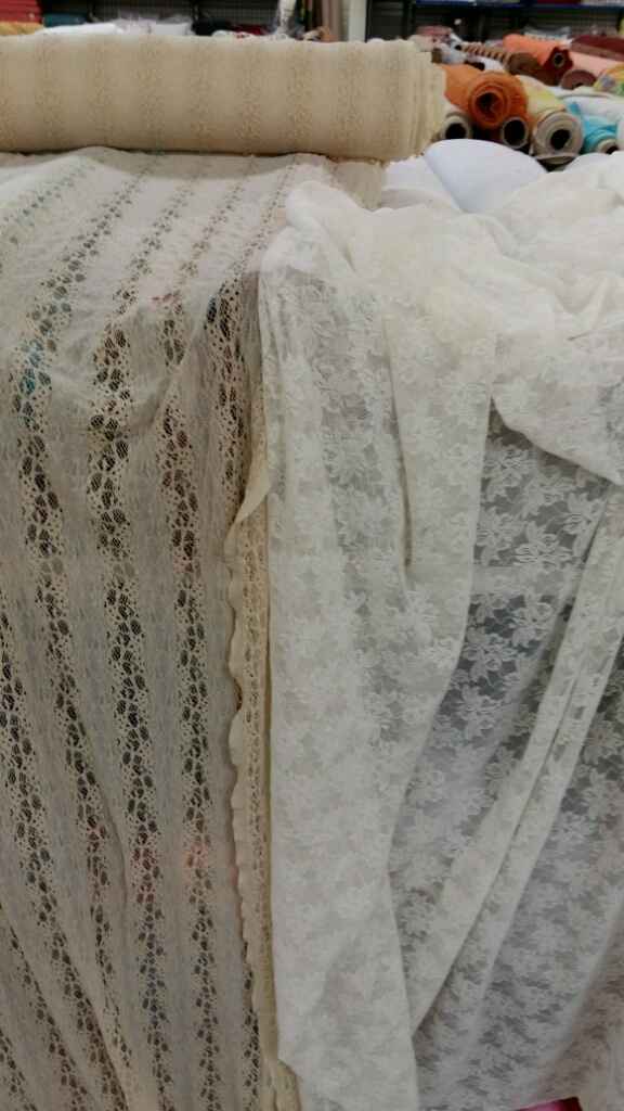 Amoureuse de la dentelle - 1