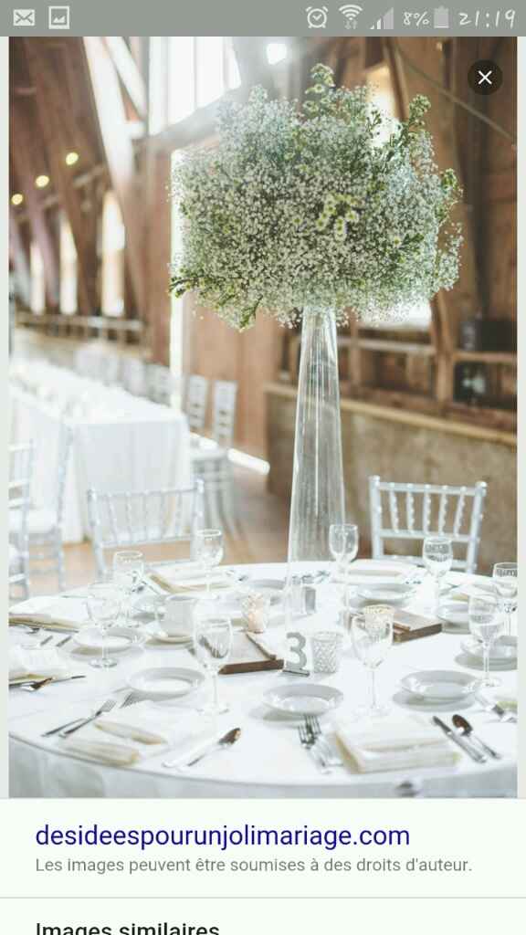 Mon mariage 100% gypsophile - 3