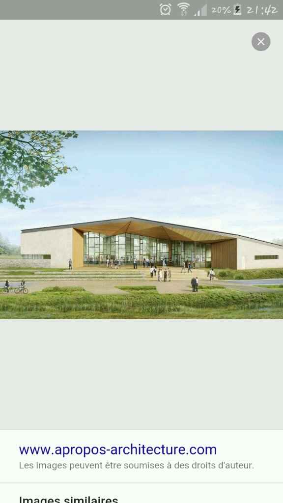 Notre salle de réception ! - 1