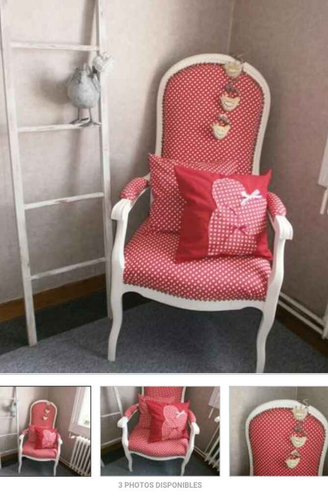 Fauteuil coin photo - 1