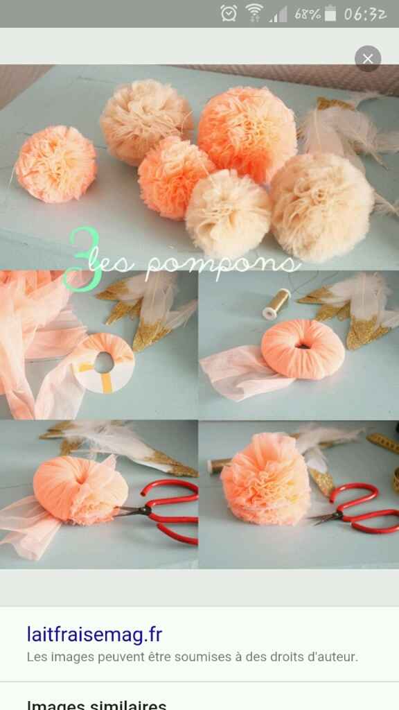 Faire ses suspensions pompons ! !! - 2