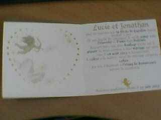 faire part