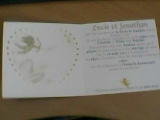 faire part