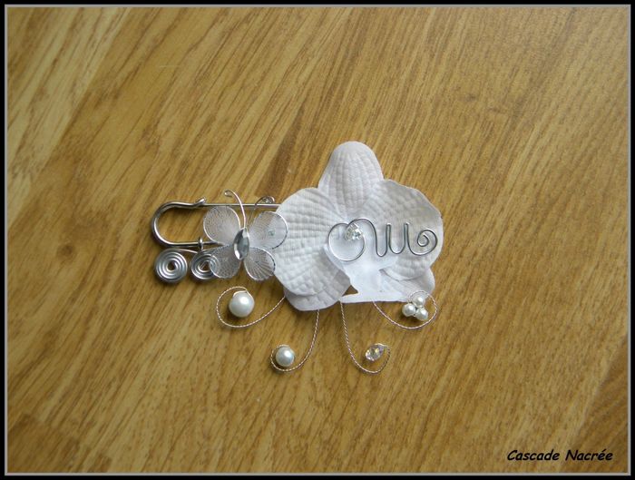 broche étole