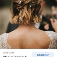 Coiffure cheveux mi-longs - 1