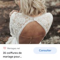 Coiffure cheveux mi-longs - 3