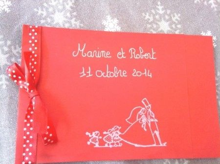 Pochette pour nos faire parts