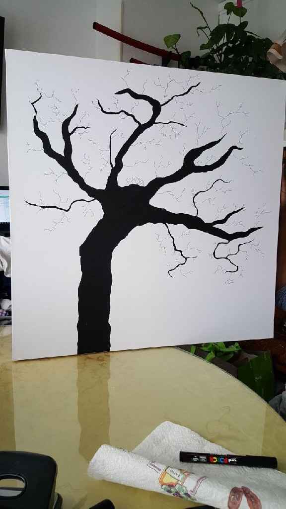 Arbre à empreintes - 1