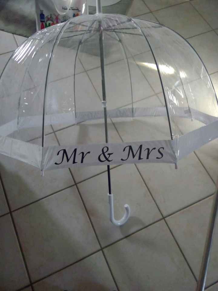 Mariage pluvieux, mariage heureux.. - 1