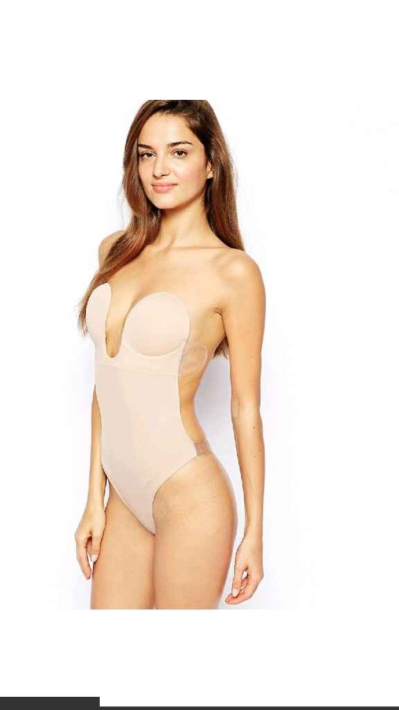 Sous vêtements dos nus - 2