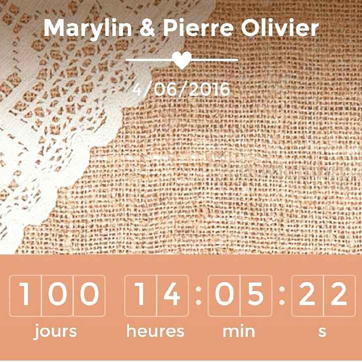 4 juin 2016 j-100 - 1