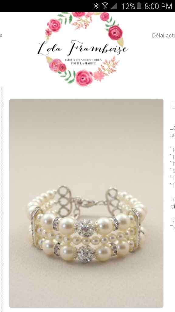 Qui met un bracelet ? - 1