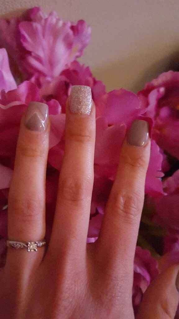 Main ok pour accueillir mon alliance - 1