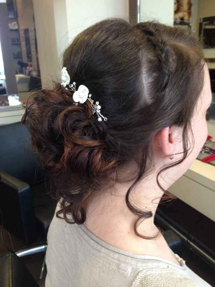 Essai coiffure - 1