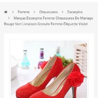 Chaussure mariée - 2