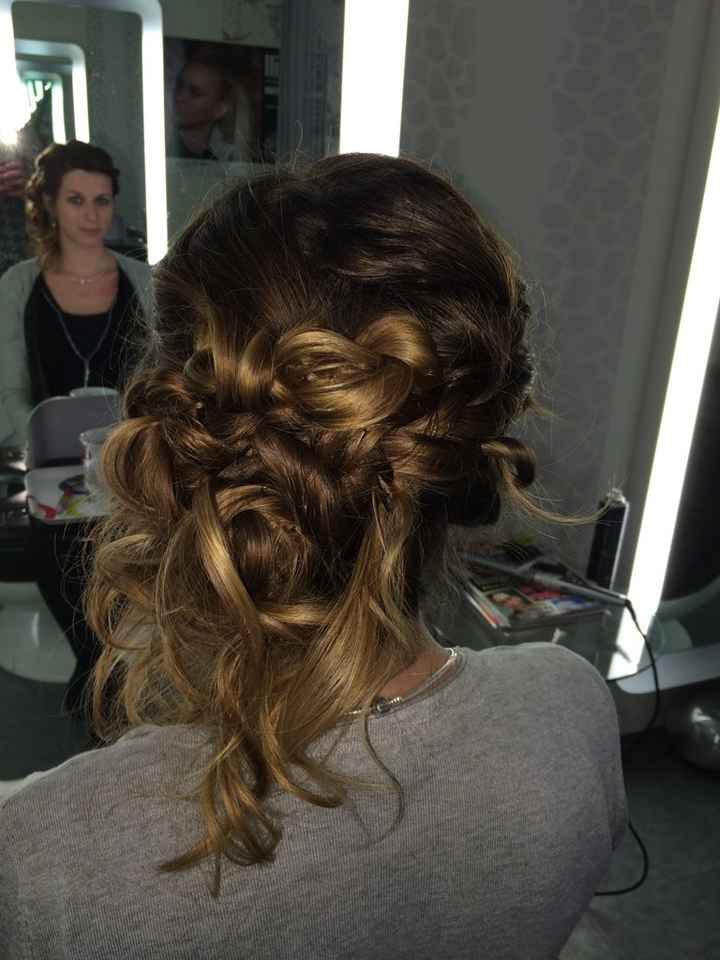 Essai coiffure - 2